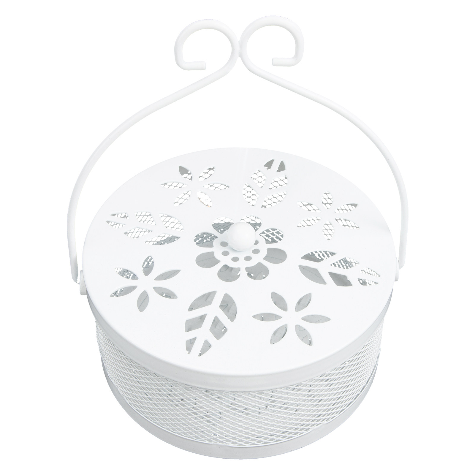 Incense Holder - علبة حامل بخور دائرية من الحديد