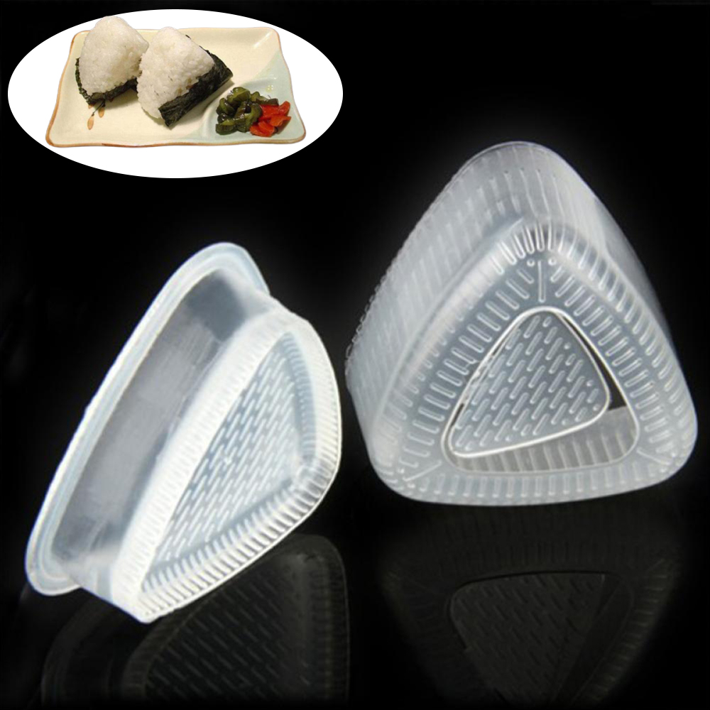 Sushi Making Kit - 2 قطعة/المجموعة DIY السوشي العفن أونيجيري
