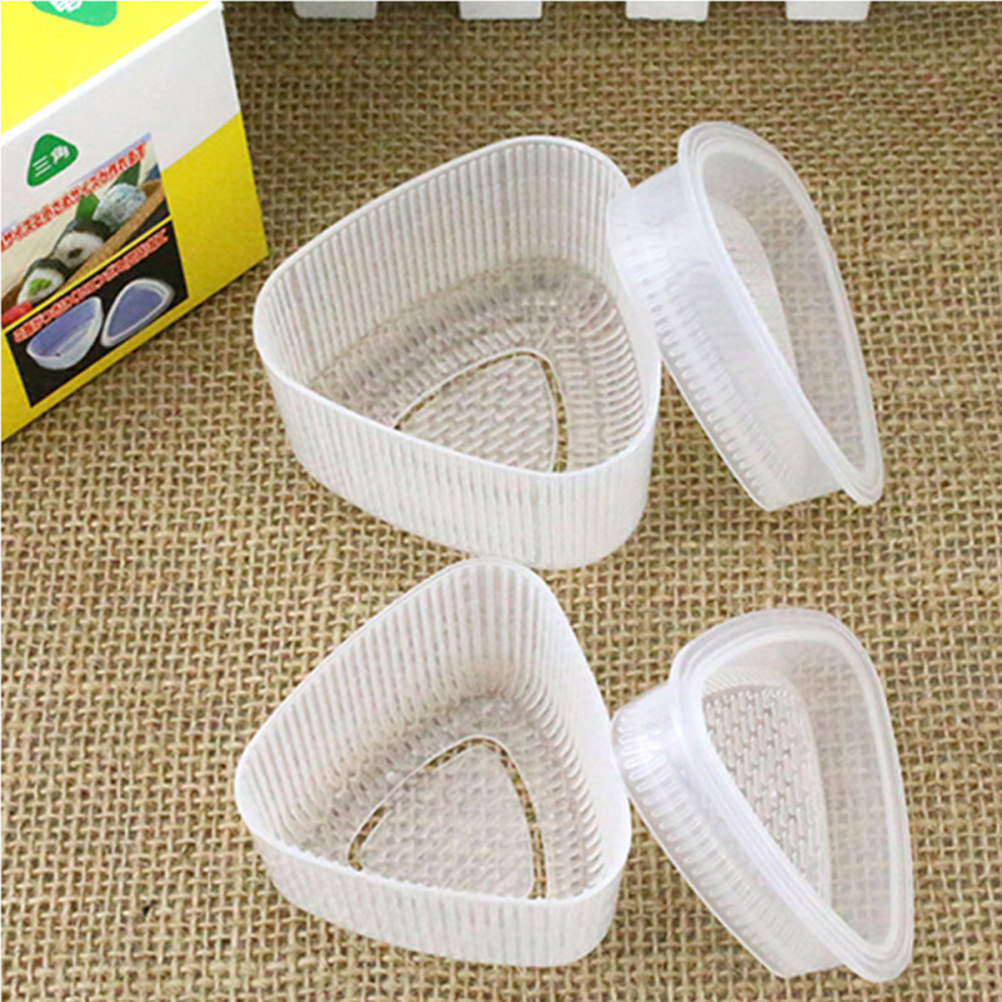Sushi Making Kit - مجموعة قوالب سوشي 4 قطع، قالب