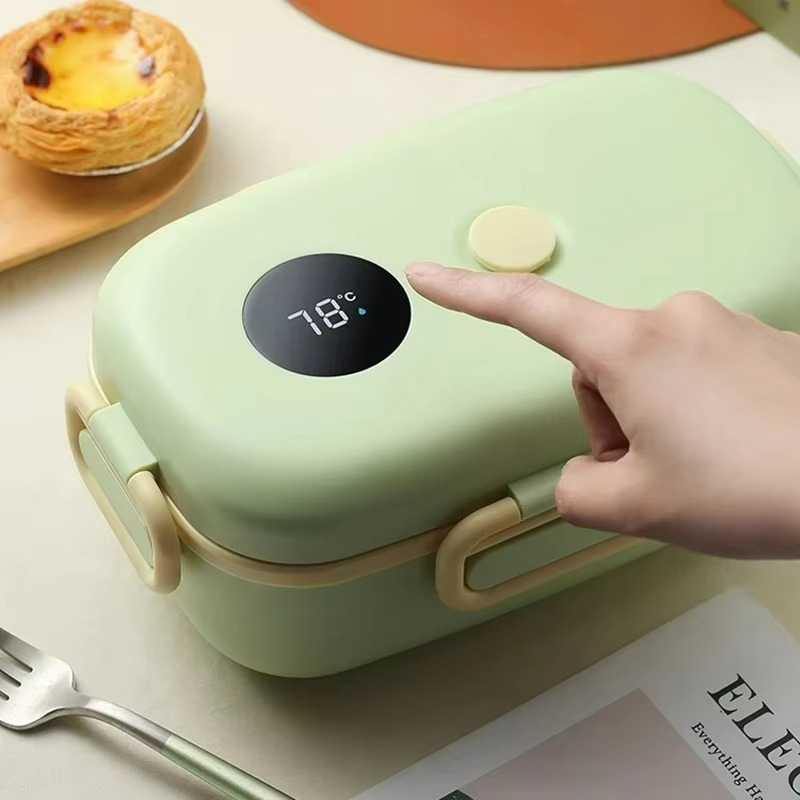 Bento Box - علبة طعام معزولة حراريًا جديدة للرجال