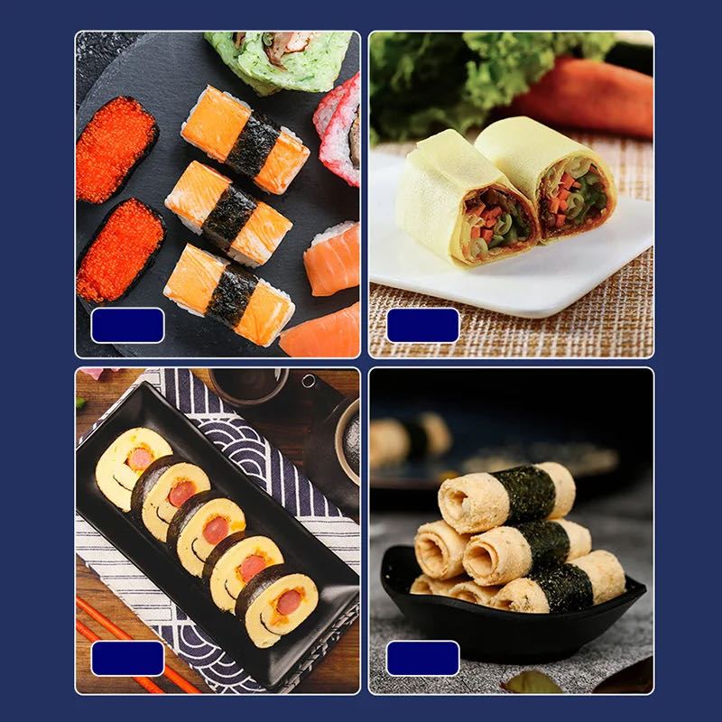 لتقوم بها بنفسك السوشي المتداو - مراجعة Sushi Making Kit وسعره