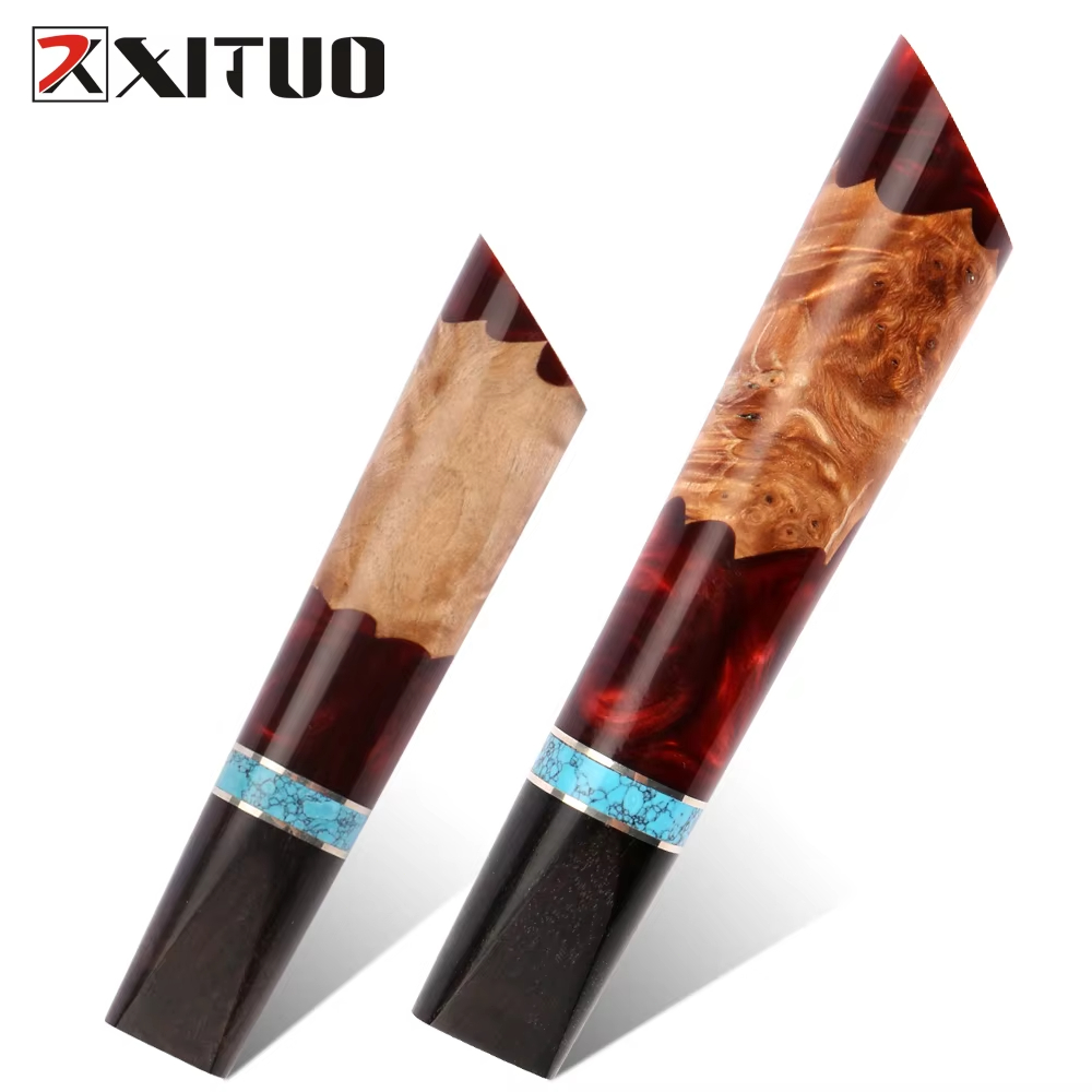 مقبض سكين ياباني فاخر من الخشب - مراجعة Japanese Knife وسعره