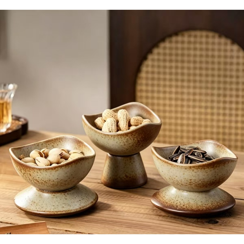 كوب شاي من الفخار الخشن على ال - مراجعة Japanese Snacks وسعره