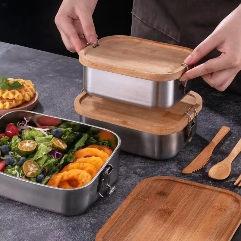 علبة طعام بنتو على الطراز اليا - مراجعة Bento Box وسعره