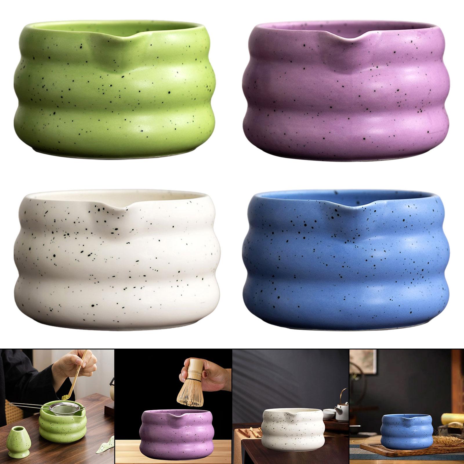 وعاء ماتشا الياباني وعاء الفخا - مراجعة Japanese Pottery وسعره