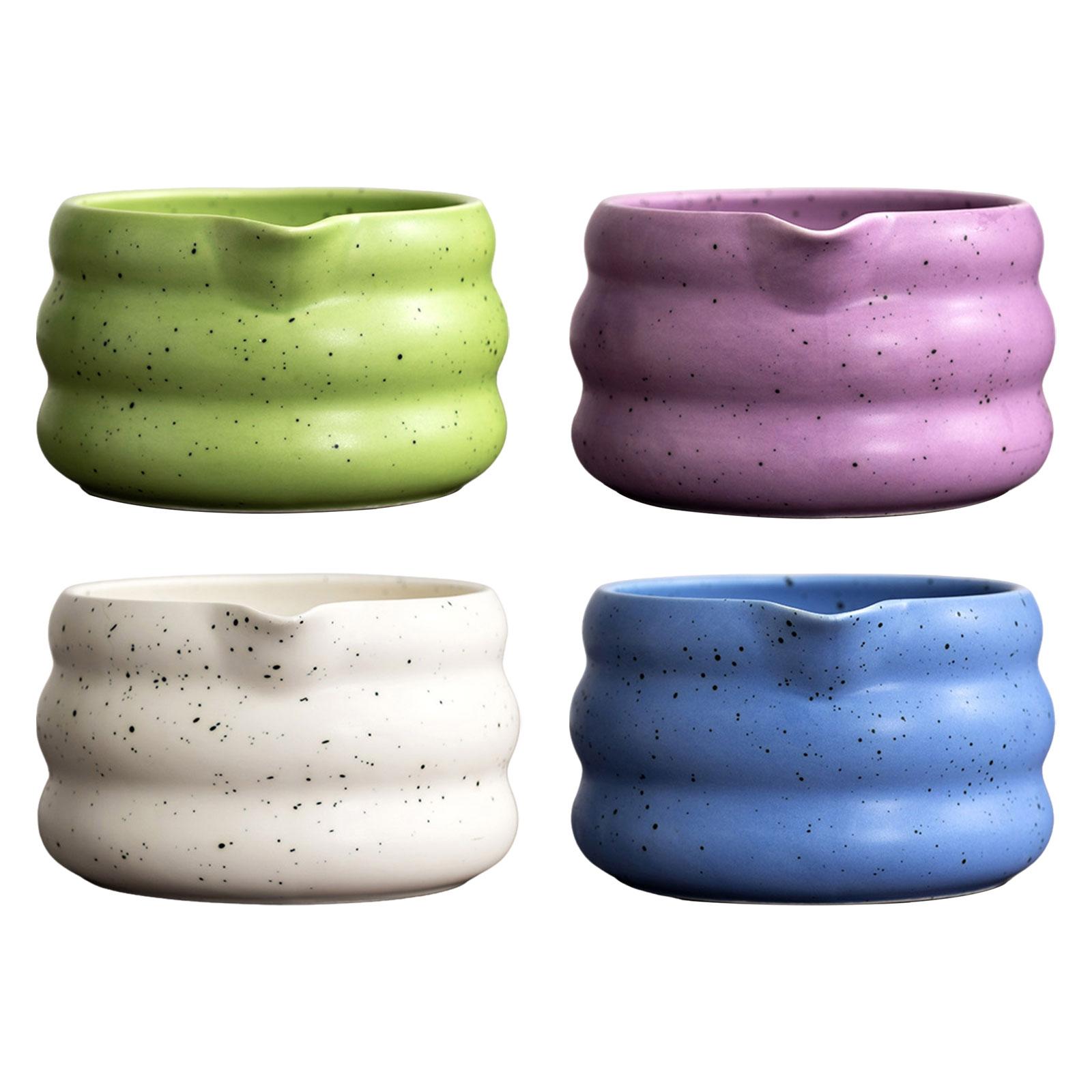 وعاء ماتشا الياباني وعاء الفخا - مراجعة Japanese Pottery وسعره