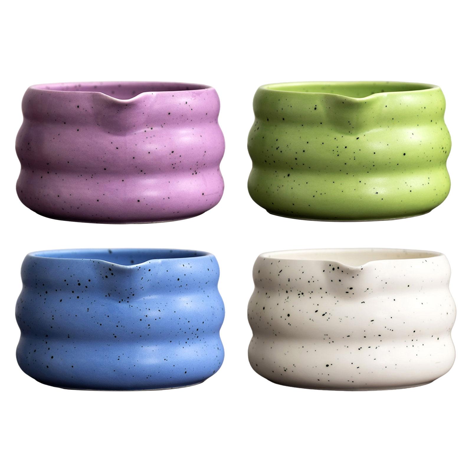 وعاء ماتشا الياباني وعاء الفخا - مراجعة Japanese Pottery وسعره