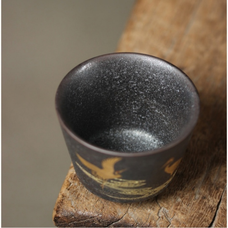100 مللي كوب شاي ياباني كرين م - مراجعة Japanese Pottery وسعره