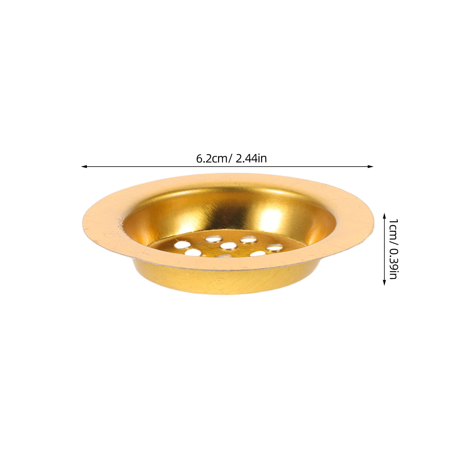 10 قطع صينية حامل بخور ذهبية ا - مراجعة Incense Holder وسعره
