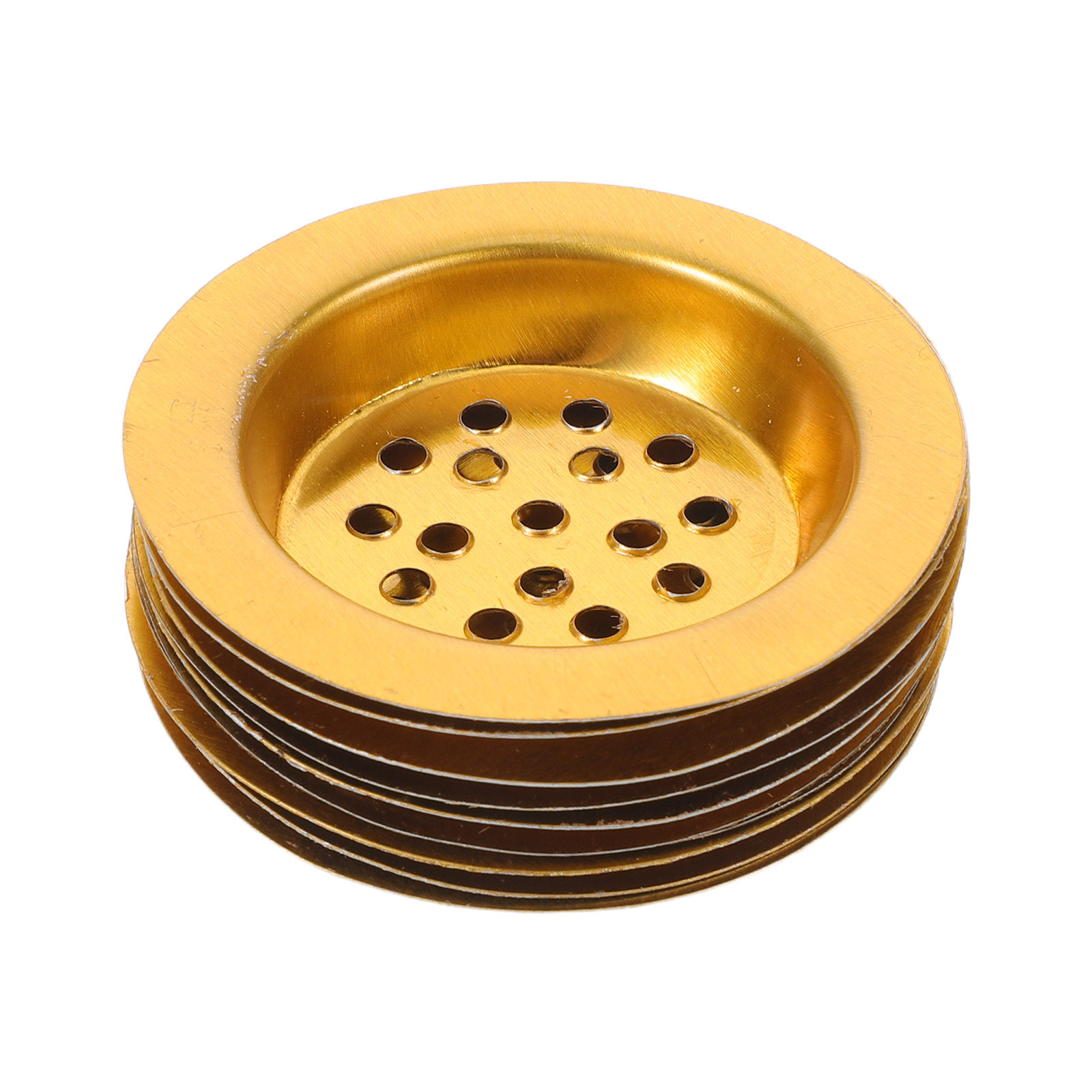 10 قطع صينية حامل بخور ذهبية ا - مراجعة Incense Holder وسعره