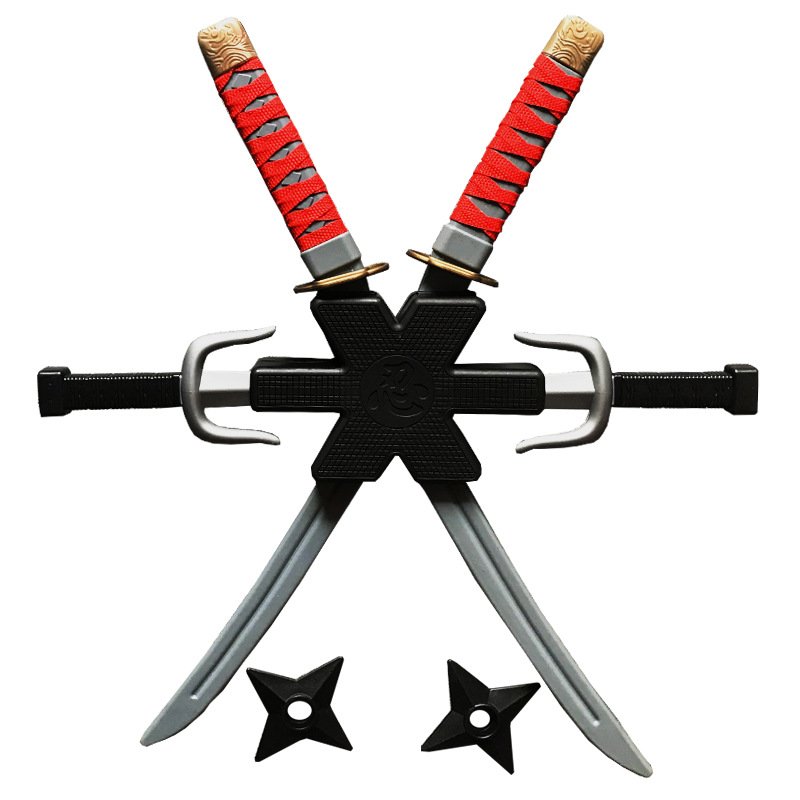 مجموعة نينجا للأطفال لعيد الها - مراجعة Japanese Knife وسعره