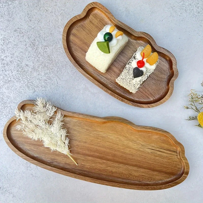جديد! صواني خشبية على الطراز ا - مراجعة Japanese Snacks وسعره