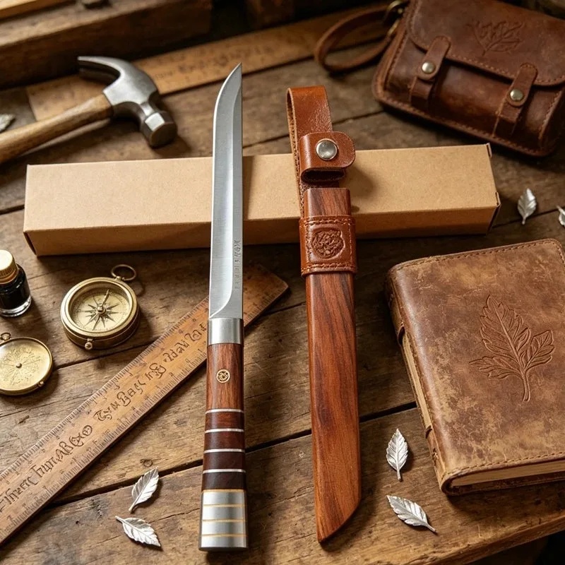 سكين مطبخ، موديل جديد، فاخر، ا - مراجعة Japanese Knife وسعره