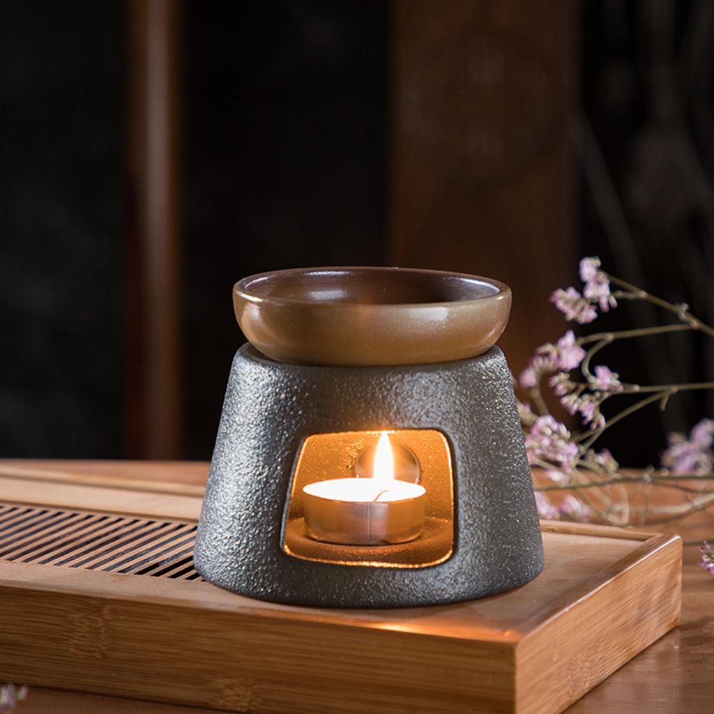 جهاز تدفئة الشاي مع حامل شموع  - مراجعة Japanese Tea وسعره