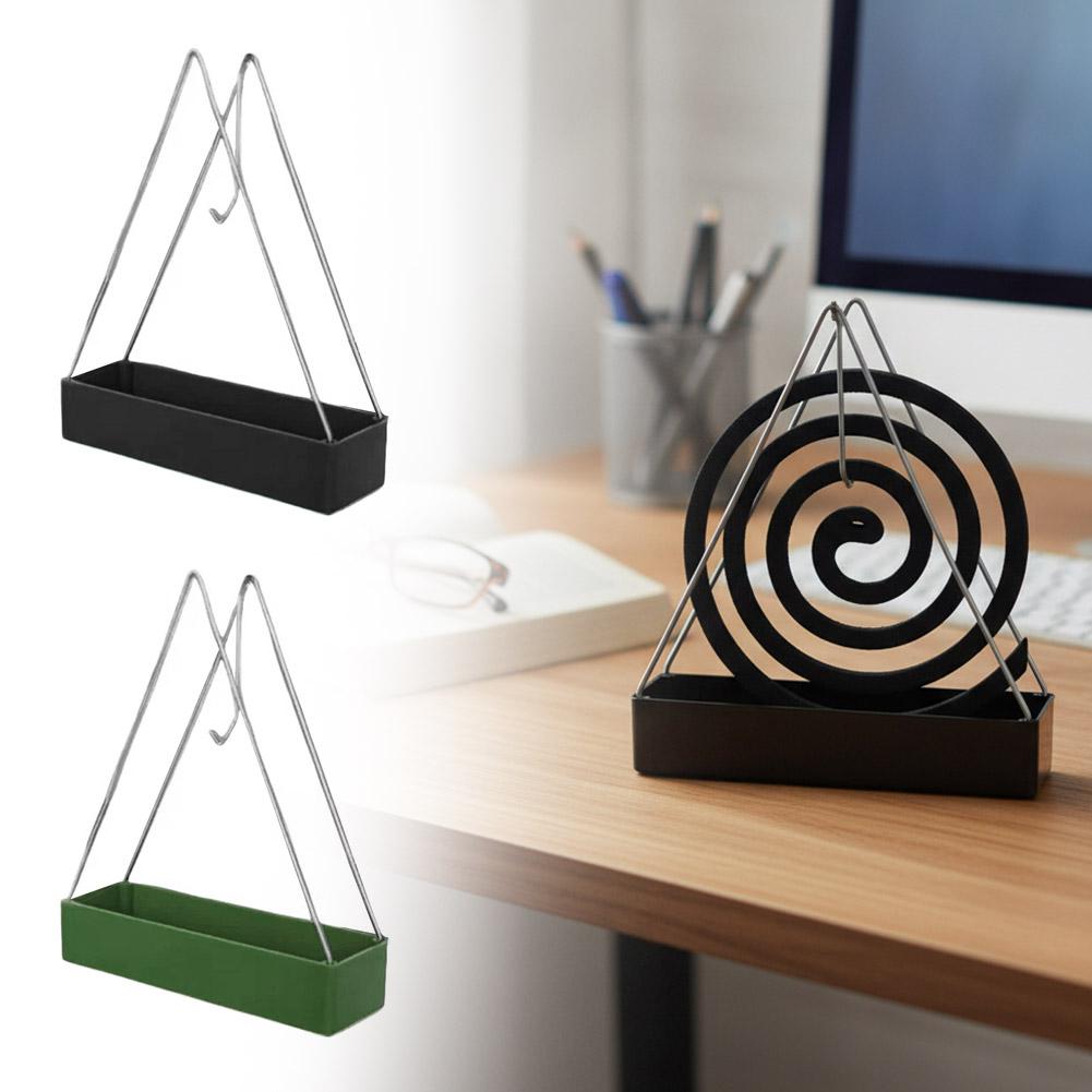 حامل بخور حديدي مثلث الشكل حدي - مراجعة Incense Holder وسعره