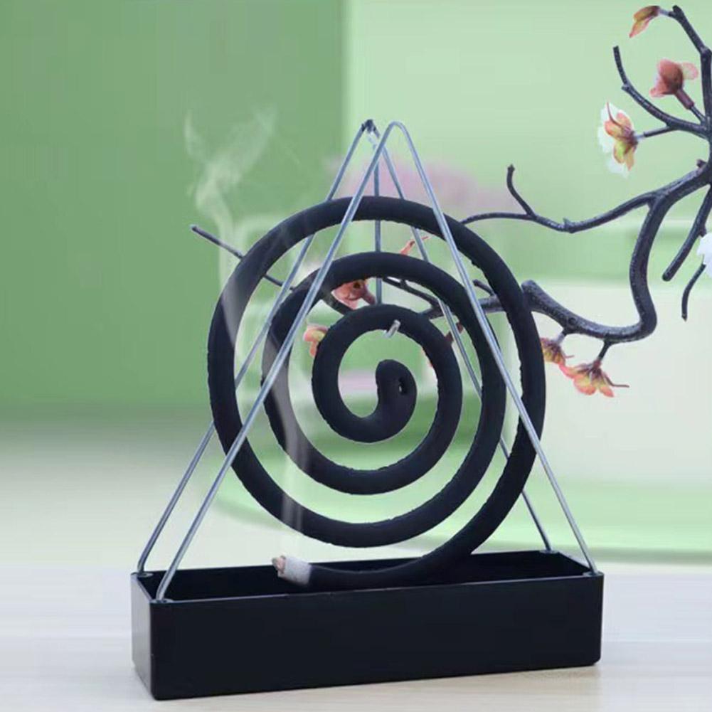 حامل بخور حديدي مثلث الشكل حدي - مراجعة Incense Holder وسعره